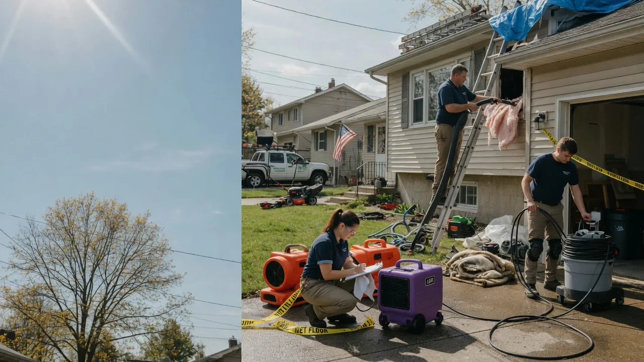 Emergency Water Removal in Vernon, IL near me
